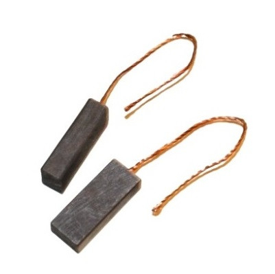 Piese schimb scule electrice, bormasina  - Perii colectoare 6.2x12x21 mm