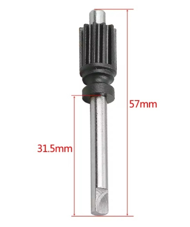  Pompa ulei drujba - Pinion pompa ulei drujba Husqvarna 235, 236, 240