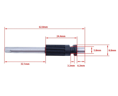 Pinion pompa ulei drujba Husqvarna 340, 345, 350 [1]