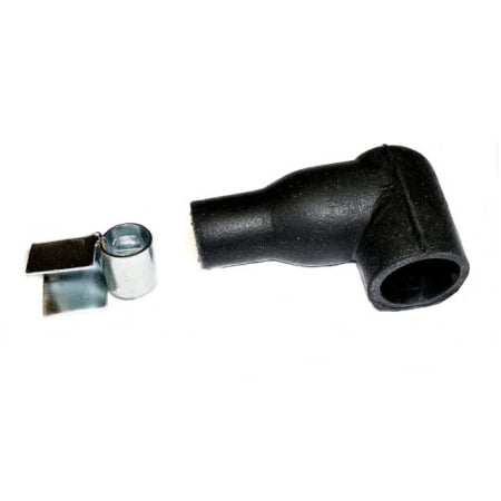  Componente electrice motosapa, motocultor  - Pipa bujie utilaje Briggs&Stratton 7mm