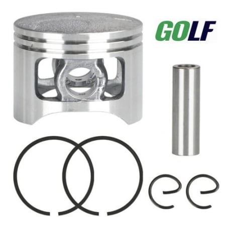 Piese drujba  - Piston complet drujba chinezeasca 4500 (Cal. I) Golf Ø 43mm