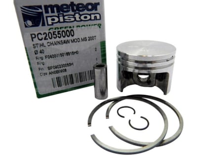Piese drujba  - Piston complet drujba compatibil Stihl MS 200, 200T, Meteor Ø 40 mm