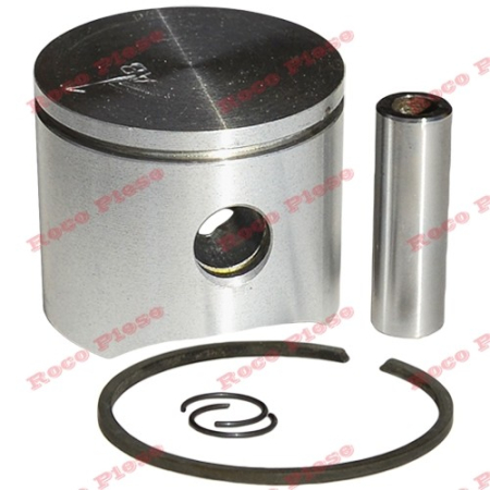  Piston drujba - Piston complet drujba Husqvarna 136, 137 (cal.2)