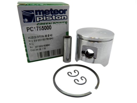 Piese drujba  - Piston drujba Husqvarna 45, 245R / Jonsered 2045 Ø 42 mm Meteor