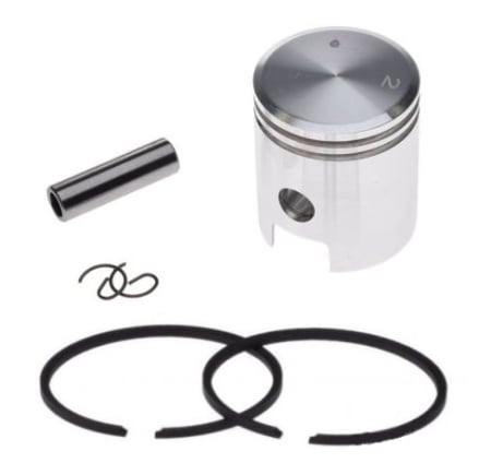  Piese kit conversie bicicleta benzina - Piston kit motor bicicleta 50cc (40mm bolt 10mm)