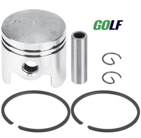 Piese motocoasa  - Piston motocoasa chinezeasca (Cal I) Golf Ø 44mm
