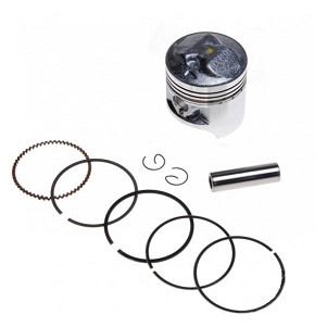 Piese scutere  - Piston Suzuky GN125cc (Ø 57mm)