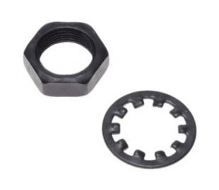  Piese kit conversie bicicleta benzina - Piulita + saiba ambreiaj motor bicicleta 2 timpi