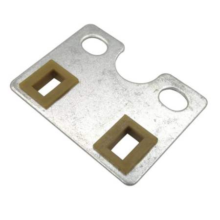 Piese motoutilaje  - Placa ghidaj tacheti Honda GX 340 - GX 390, 11HP-13HP