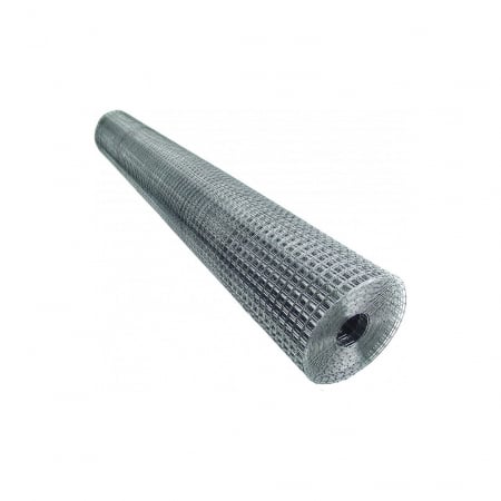 Gradina si ferma - Plasa sarma galvanizata cu inaltime de 0.5M cu lungime de 10M cu ochi de 13 x 13MM