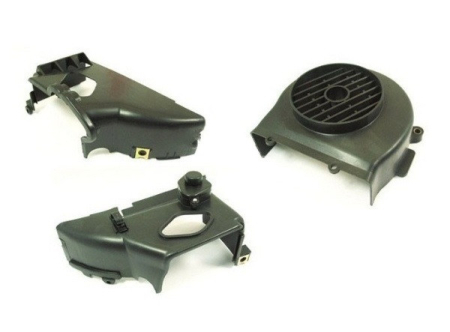  Piese motor scuter  - Plastice racire motor 4T 50-80cc