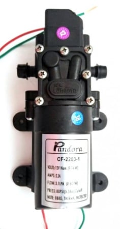 Masini-Unelte  - Pompa de presiune pentru pompa de stropit cu acumulator (prindere colier)