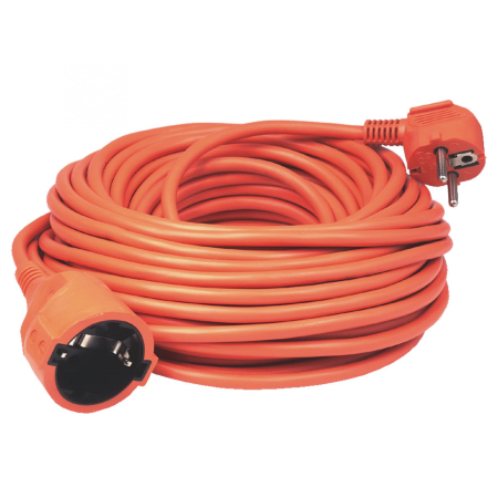 Casa si bucatarie - Prelungitor 5 m portocaliu, 3x1.5 mm 2 , 250 V 3680 W