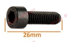 Prezon esapament drujba Husqvarna 362, 365, 371, 372, 385, 390 (set 2 buc) [1]