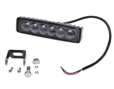  Caroserie scuter  - Proiector LED 5.8W 0.5A 12V-36V