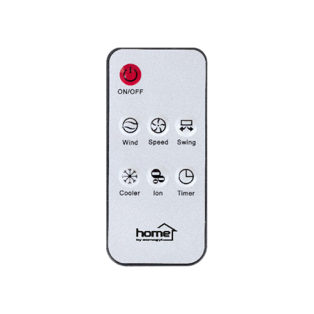 Racitor de aer cu telecomanda si ionizator, 80W 230 V [6]