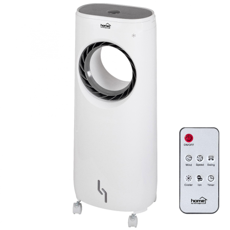 Casa si bucatarie - Racitor de aer cu telecomanda si ionizator, 80W 230 V