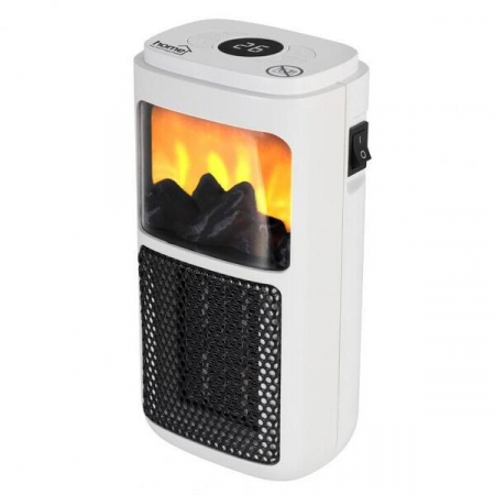 Aeroterme - Radiator ceramic portabil, cu efect flacara putere 400 w