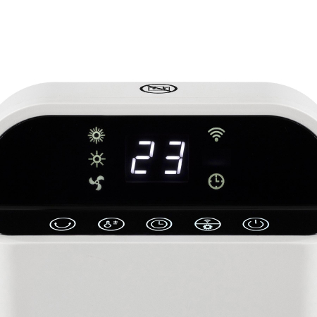 Radiator ceramic Smart 2000W Home, WiFi, iOS si Android, control touch screen sau telecomanda [2]