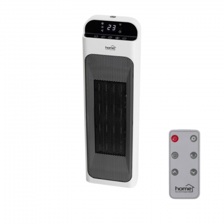 Casa si bucatarie - Radiator ceramic Smart 2000W Home, WiFi, iOS si Android, control touch screen sau telecomanda