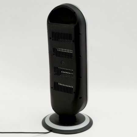 Radiator halogen, 1200W, 3 trepte de încălzire, oprire automată, negru/gri [3]