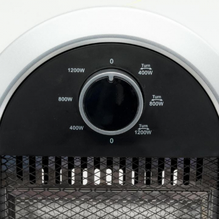 Radiator halogen, 3 trepte de incalzire, 18 m², IP20, oscilare [2]
