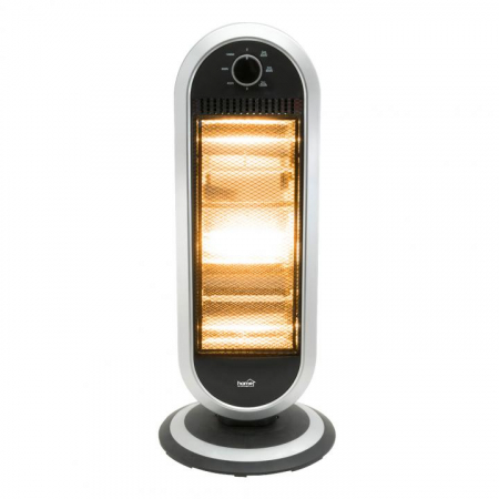 Casa si bucatarie - Radiator halogen, 3 trepte de incalzire, 18 m², IP20, oscilare