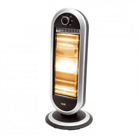 Radiator halogen, 3 trepte de incalzire, 18 m², IP20, oscilare [1]