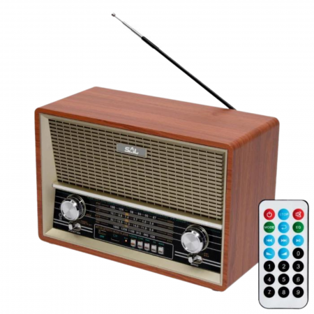 Casa si bucatarie - Radio de masa retro si player multimedia