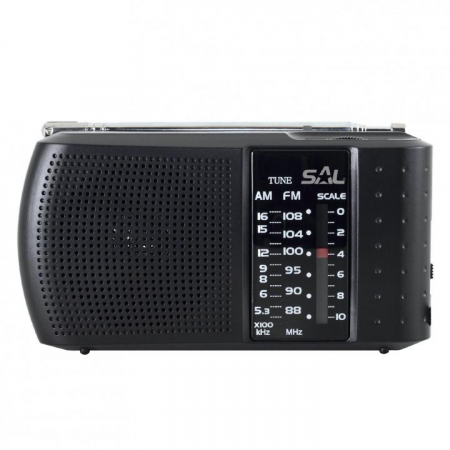 Radio portabil cu 2 benzi, SAL RPC 3, AM-FM, dimensiune 133x70x32mm [1]