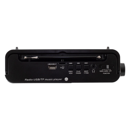 Radio portabil MP3-BT, 4 benzi, AC/DC [4]