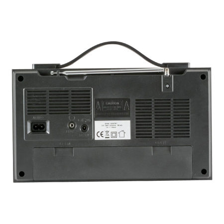 Radio portabil retro cu casetofon  280 x 170 x 100 mm [3]