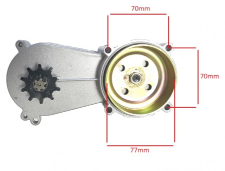 Reductor kit motor bicicleta 4 timpi [1]