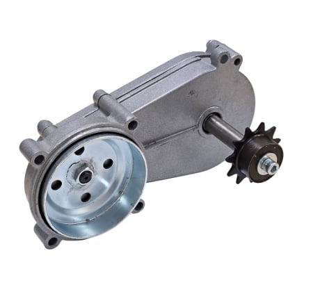Piese ATV  - Reductor kit motor bicicleta 4 timpi (cu ax lung)