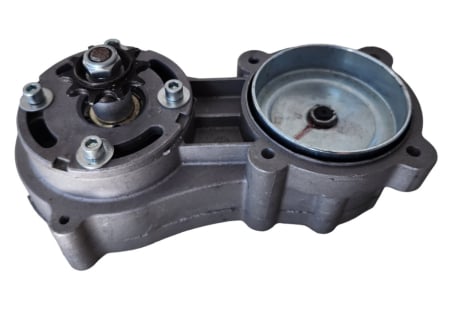 Piese ATV  - Reductor kit motor bicicleta 4 timpi (cu lant dublu)