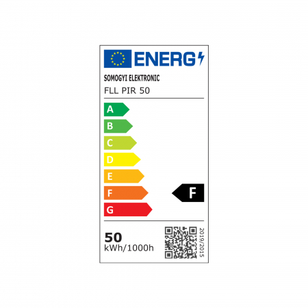Reflector led cu senzor de miscare, 50 W, 4000 lm, IP65 [2]
