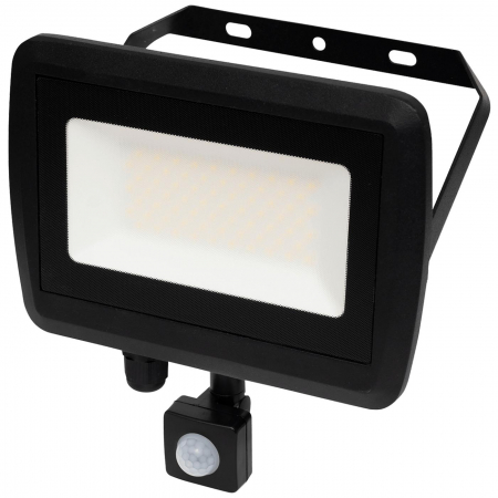 Iluminare - Reflector led cu senzor de miscare, 50 W, 4000 lm, IP65