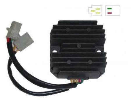Regulator tensiune Atv Honda CB 250cc [1]