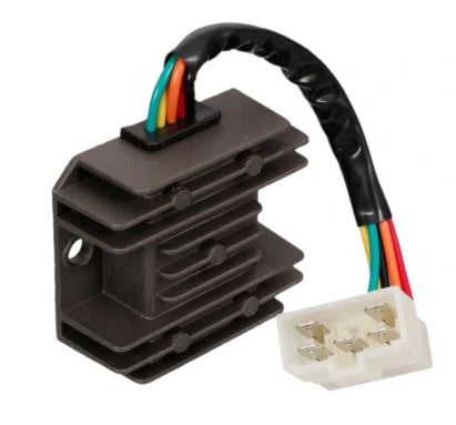  Electrice Atv  - Regulator tensiune universal Atv, scuter (5 fire)