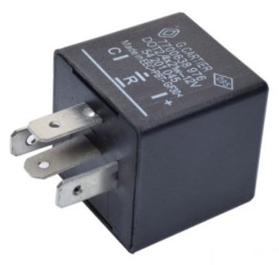  Electrice scuter  - Releu de semnalizare scuter 2x21W (4 papuci)