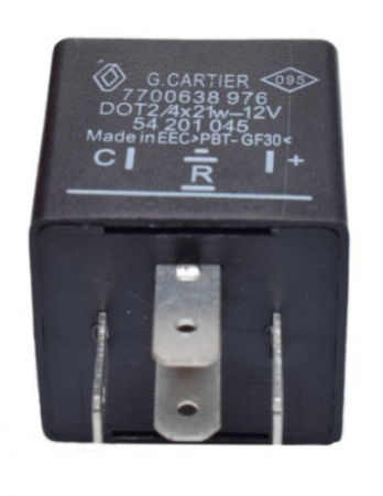 Releu de semnalizare scuter 2x21W (4 papuci) [1]