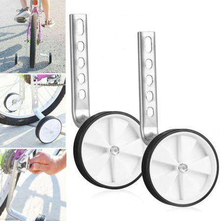 Piese biciclete  - Roti ajutatoare bicicleta (model 2) reglabile plastic