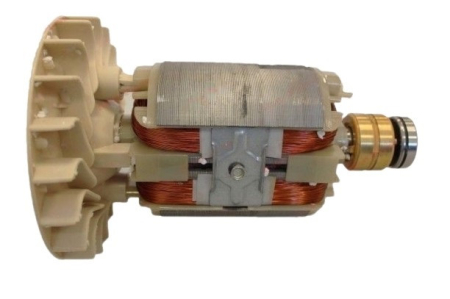 Piese motoutilaje  - Rotor generator 2 - 5 kw (Gx 160, 168F etc) Cupru (Monofazic)