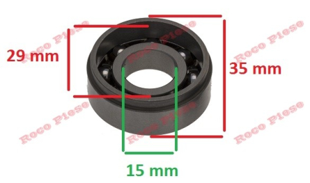 Piese drujba  - Rulment ambielaj drujba compatibil Stihl MS 240, MS 260, MS 280, MS 340, MS 341, MS 360, MS 361, MS 460 (35 x 15 x 13mm)