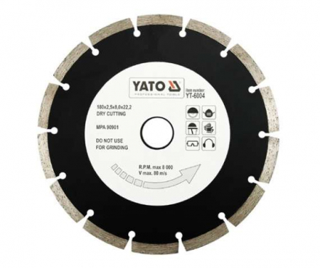 Scule si utilaje constructie - Disc diamantat segment HS 180 mm