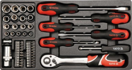 Cutie scule din metal 80 piese 72 T [3]