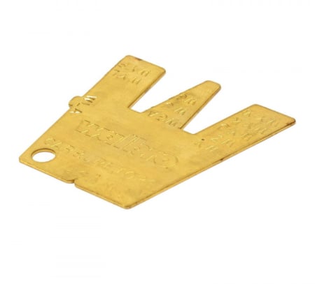  Carburatie drujba  - Sablon pentru calibrare carburatoare Walbro (500-13-1)