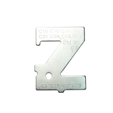  Carburatie drujba  - Sablon pentru calibrare carburatoare Zama (ZT-1)
