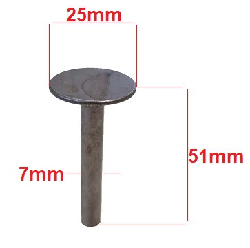 Scaun supapa motosapa / motocultor diesel 186 F (buc) [1]