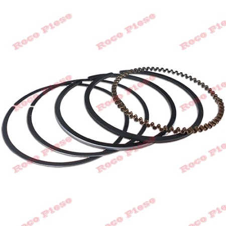 Segmenti motoutilaje - Segmenti generator Honda GX200 / Ø 70mm generator chinezesc 7HP